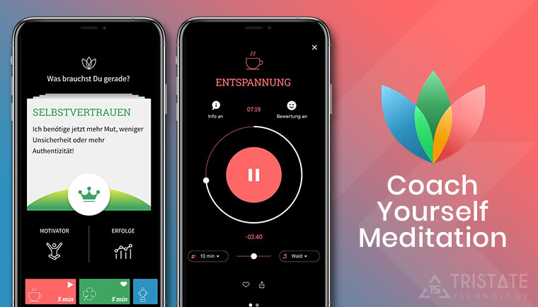 Coach yourself meditation app