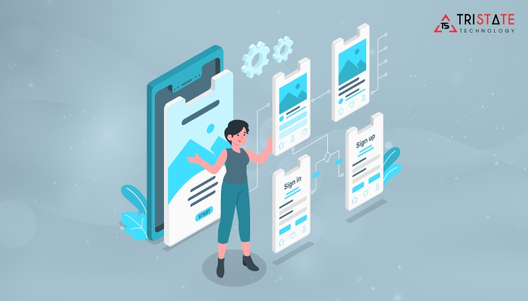 Application wire framing & prototyping