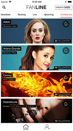 Visual Design Screen