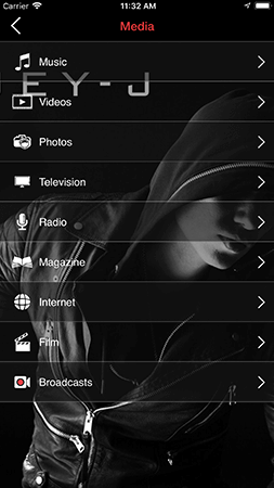 Visual Design Screen