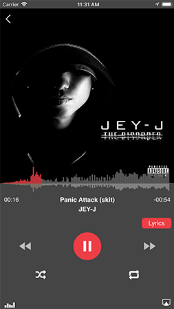 Visual Design Screen