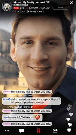 Visual Design Screen