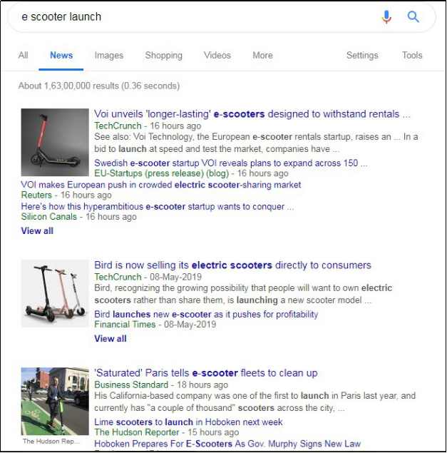 e-scooters-google-search