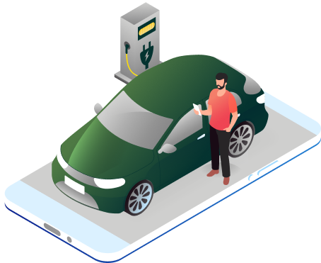 Drive the change with our expert team! Get in touch now to create a cutting-edge EV charging station finder app.
