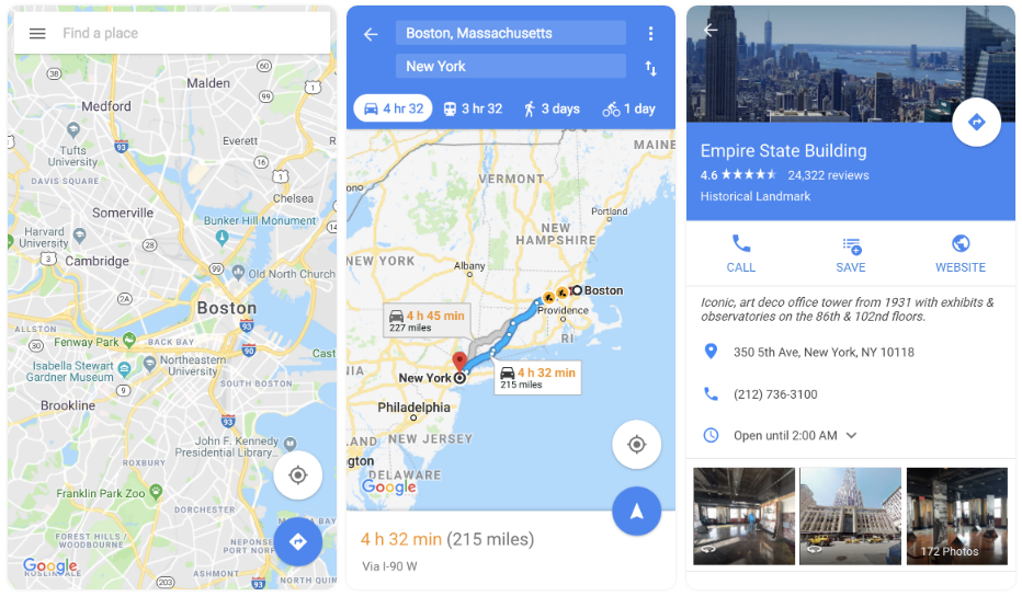 Google maps go Google maps go