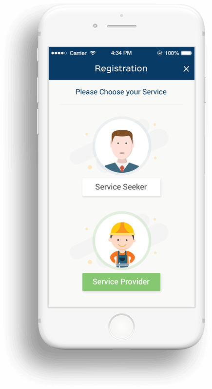 Service Provider Registration